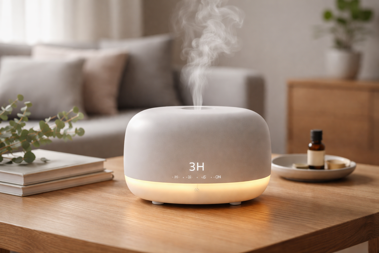 How Long Should You Run an Aroma Diffuser Each Day?