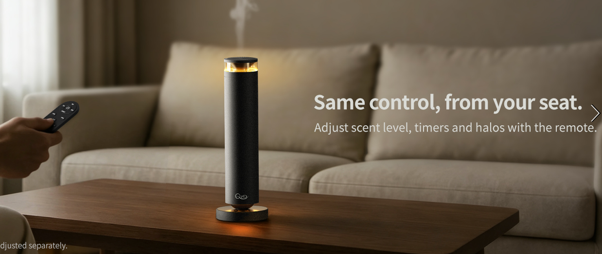 How One Aroma Diffuser Can Transform the Entire Atmosphere of a Space