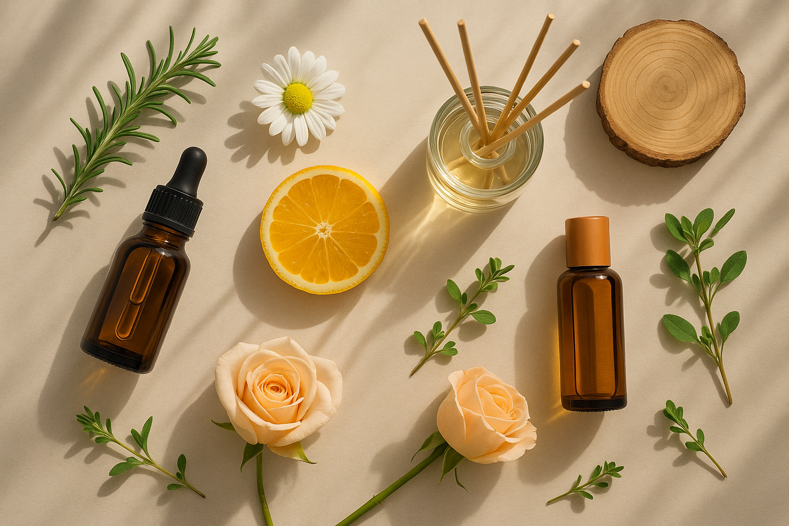 The Emotional and Healing Power of Different Fragrances — Let Your Mind Breathe Through the Language of Scent