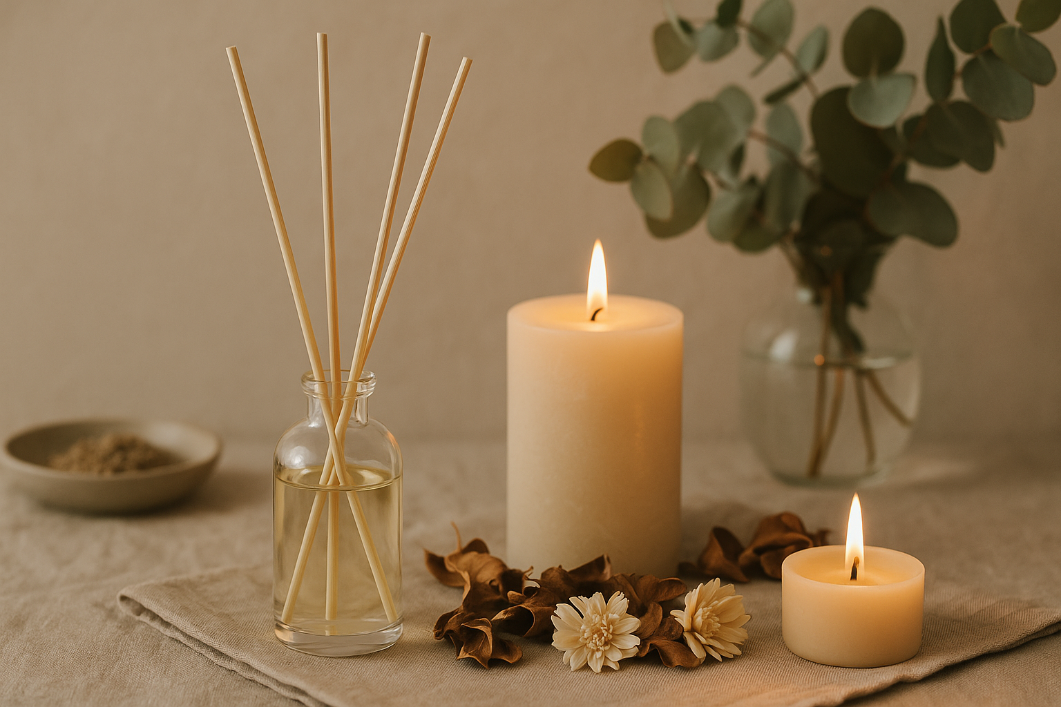 The Magic of Aromatherapy in the Workplace: Boost Focus and Comfort